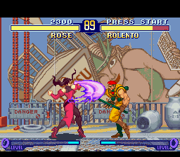 Street Fighter Alpha 2 - Super Nintendo