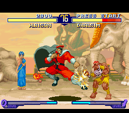 Street Fighter Alpha 2 - Super Nintendo