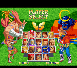 Street Fighter Alpha 2 - Super Nintendo