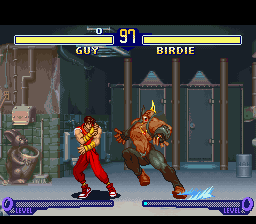 Street Fighter Alpha 2 - Super Nintendo