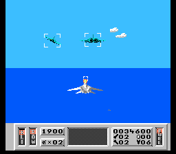 Captain Skyhawk - NES