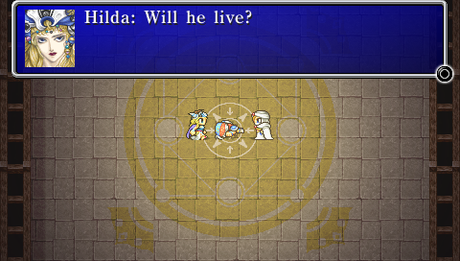 Final Fantasy II - PSP
