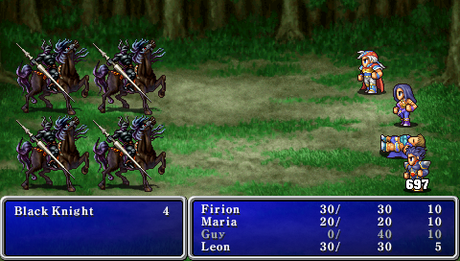 Final Fantasy II - PSP