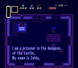 Legend of Zelda: A Link to the Past - Super Nintendo
