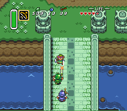 Legend of Zelda: A Link to the Past (Player's Choice) - Super Nintendo