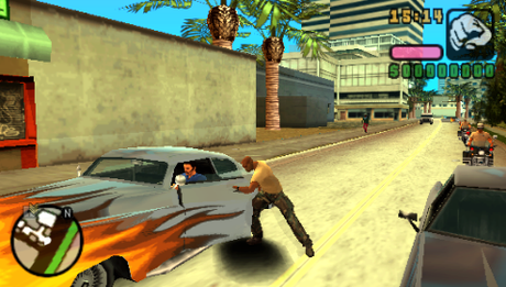 Grand Theft Auto: Vice City Stories - PSP