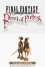 Final Fantasy: Crystal Chronicles - Ring of Fates - Nintendo DS