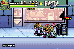 TMNT - Game Boy Advance