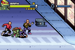 TMNT - Game Boy Advance