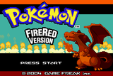 Pokemon FireRed Version - Game Boy Advance