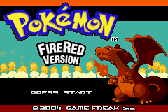 Pokemon FireRed Version - Game Boy Advance