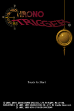 Chrono Trigger - Nintendo DS