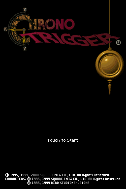 Chrono Trigger - Nintendo DS