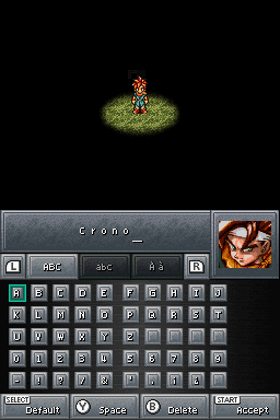 Chrono Trigger - Nintendo DS