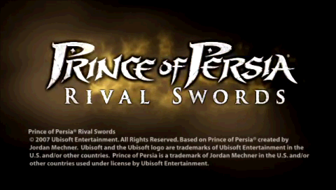 Prince of Persia: Rival Swords - PSP