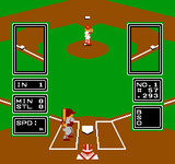 Major League Baseball - NES