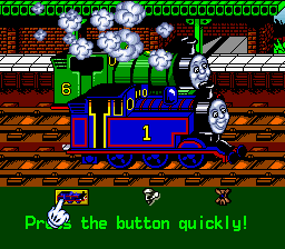 Thomas the Tank Engine & Friends - Super Nintendo