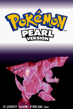 Pokemon Pearl Version - Nintendo DS