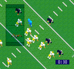 Super Play Action Football - Super Nintendo
