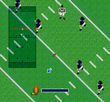 Super Play Action Football - Super Nintendo