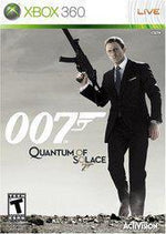 007 Quantum of Solace - Xbox 360
