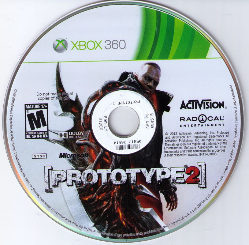 Prototype 2 - Xbox 360