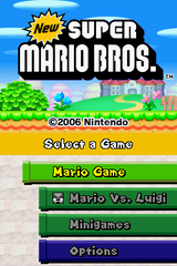 New Super Mario Bros. - Nintendo DS