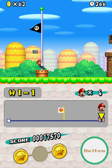 New Super Mario Bros. - Nintendo DS