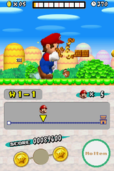 New Super Mario Bros. - Nintendo DS