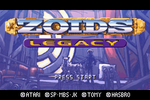 Zoids: Legacy - Game Boy Advance