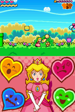 Super Princess Peach - Nintendo DS