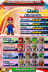 Mario & Sonic at the Olympic Games - Nintendo DS