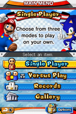 Mario & Sonic at the Olympic Games - Nintendo DS