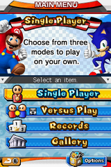 Mario & Sonic at the Olympic Games - Nintendo DS