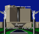 Super Caesars Palace - Super Nintendo