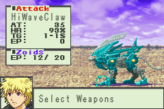 Zoids: Legacy - Game Boy Advance