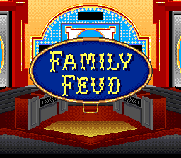 Family Feud - Super Nintendo