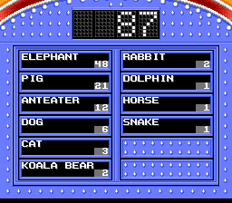 Family Feud - Super Nintendo