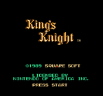 King's Knight - NES