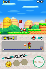 New Super Mario Bros. - Nintendo DS