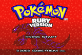 Pokemon Ruby Version - Game Boy Advance