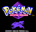 Pokemon Crystal Version - Game Boy Color