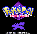 Pokemon Crystal Version - Game Boy Color