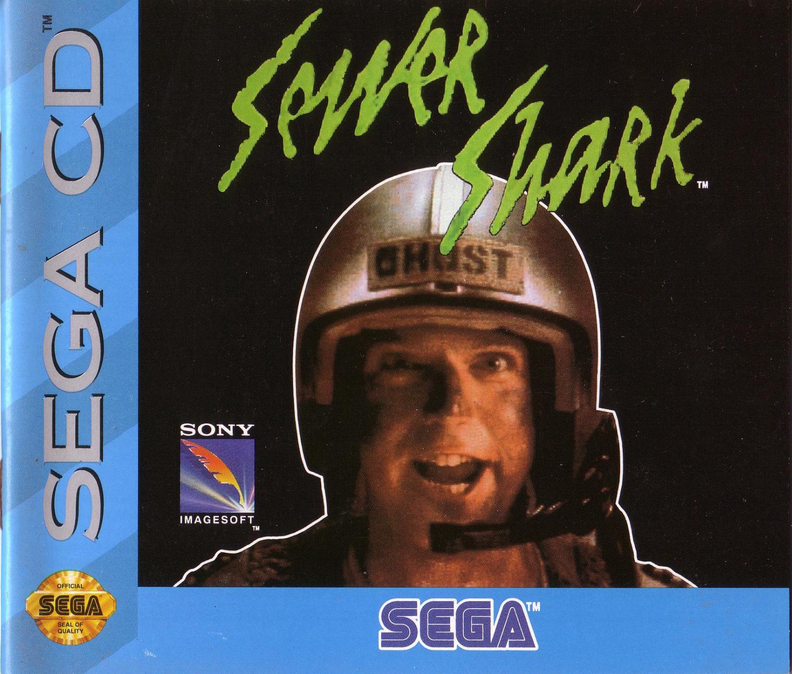 Sewer Shark [Not for Resale] - SEGA CD