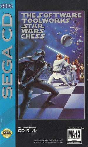 Star Wars Chess - SEGA CD