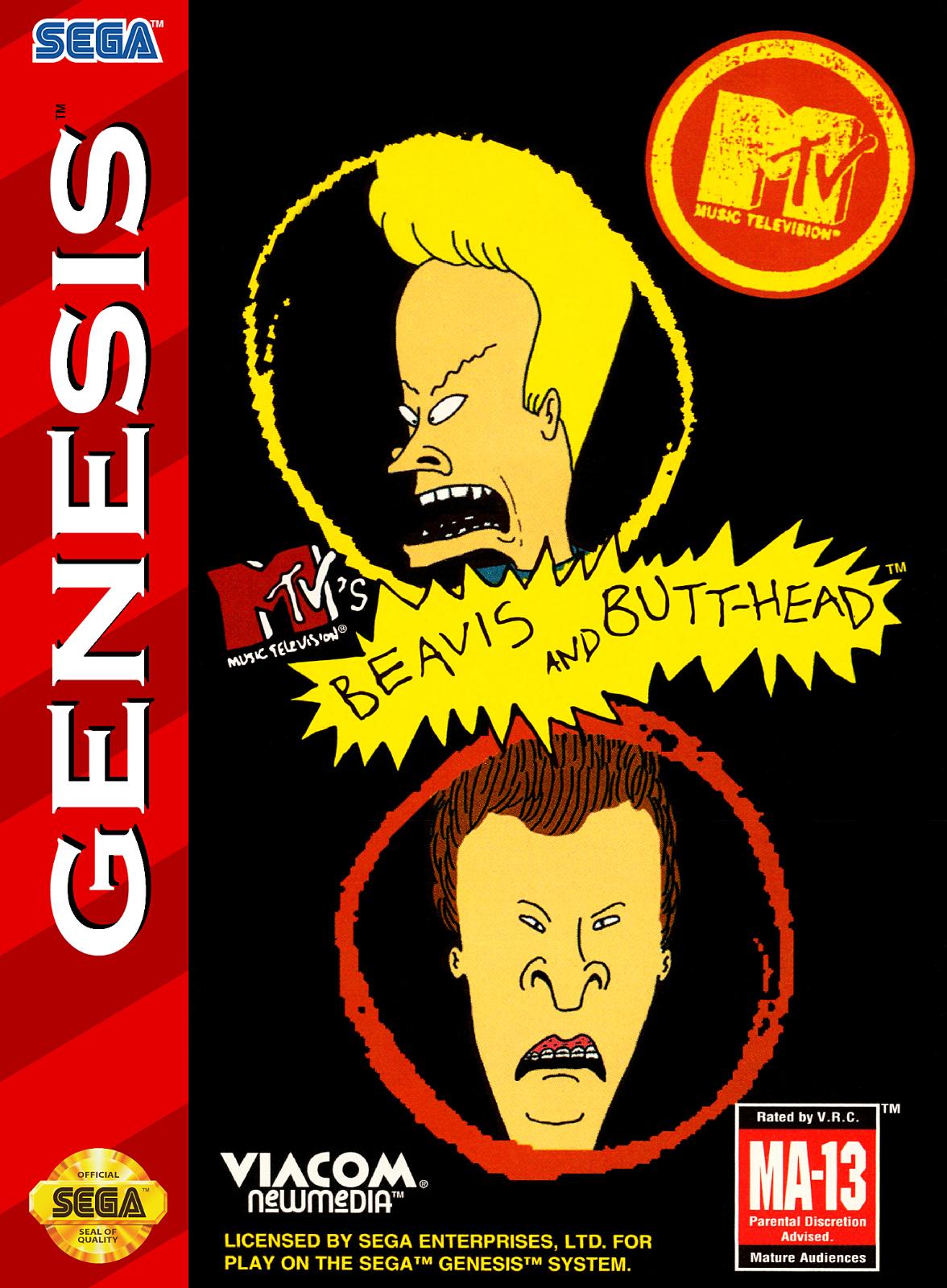 Beavis and Butthead - SEGA Genesis