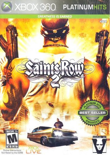 Saints Row 2 (Platinum Hits) - Xbox 360