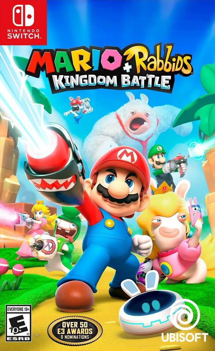 Mario + Rabbids: Kingdom Battle - Nintendo Switch