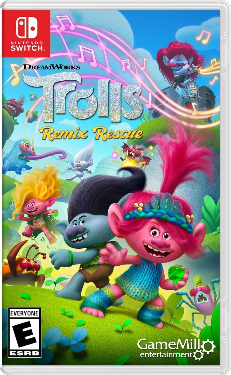 DreamWorks Trolls Remix Rescue - Nintendo Switch