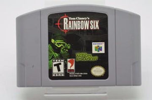 Tom Clancy's Rainbow Six (Gray Cartridge) - Nintendo 64